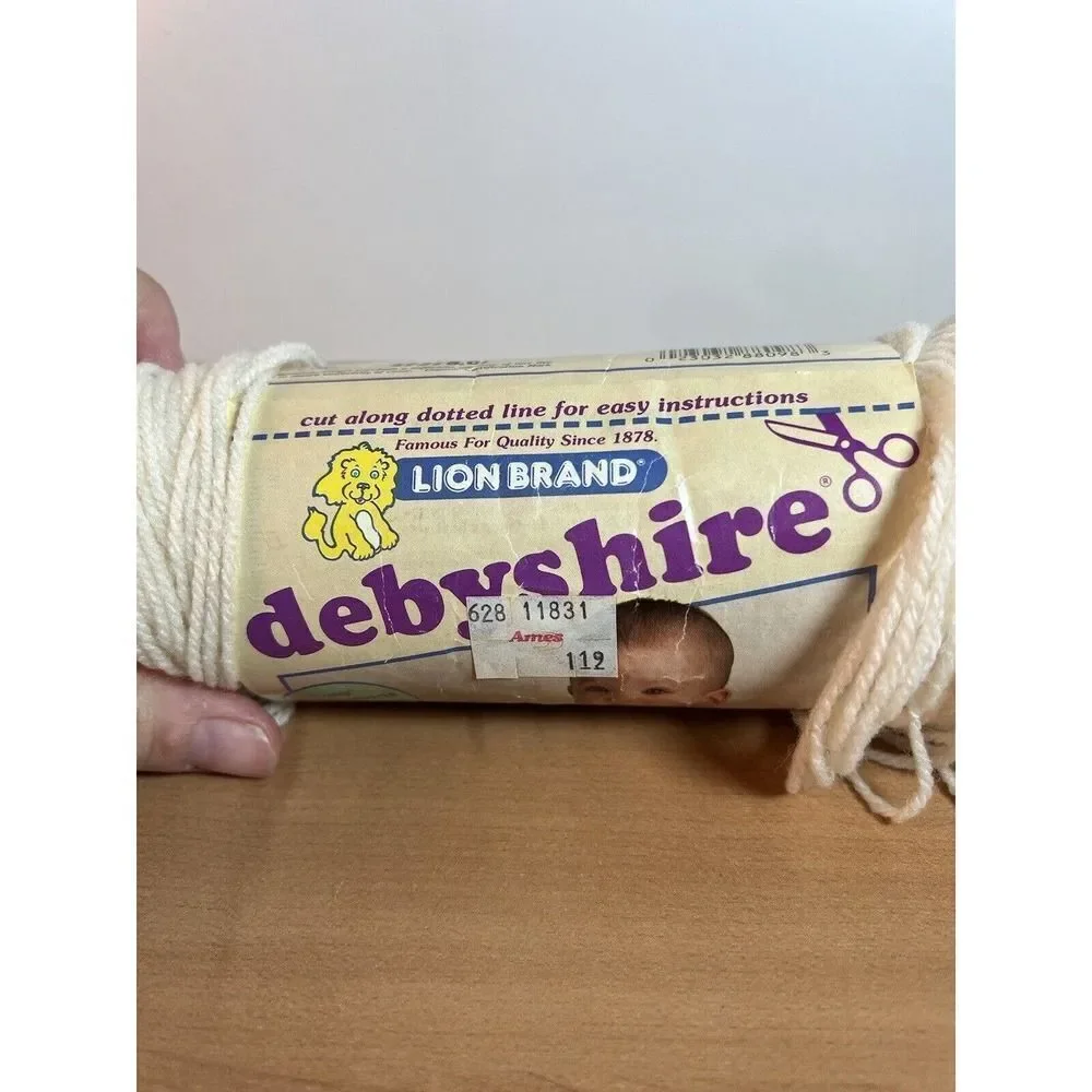 Lion Brand Yarn Co Debyshire 098 Fisherman 3 Ply 2 Oz Acrylic